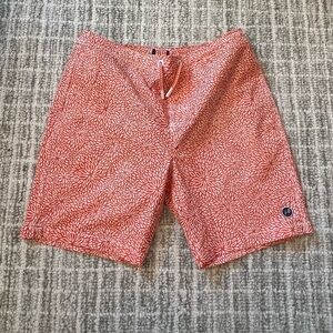 Johnnie-O Swim Trunks Men XS